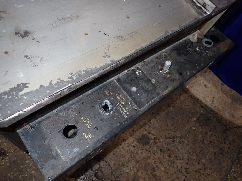 Safety-kleen 44 X 22 X 30 81.8 Ultrasonic Parts Washer - 81.8