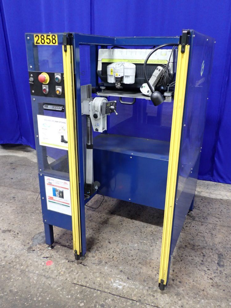 Grauctech Is400/boit-is400 Engraver - Is400/boit-is400