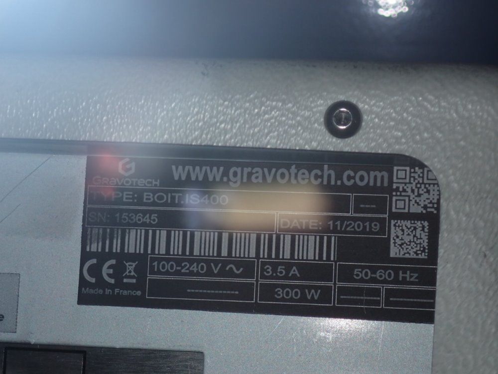 Grauctech Is400/boit-is400 Engraver - Is400/boit-is400