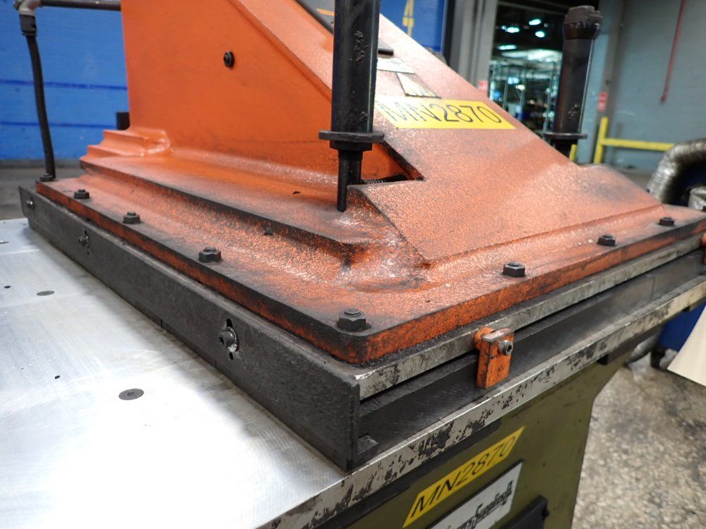 Atom 25 Ton Se25l Clicker Press - Se25l