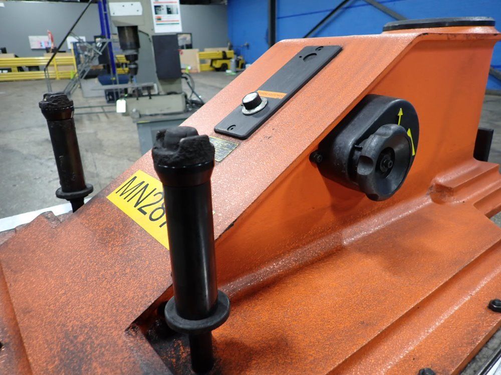 Atom 25 Ton Se25l Clicker Press - Se25l