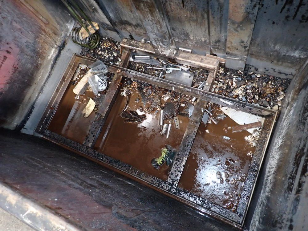 Safety-kleen 44 X 22 X 30 81.8 Ultrasonic Parts Washer - 81.8