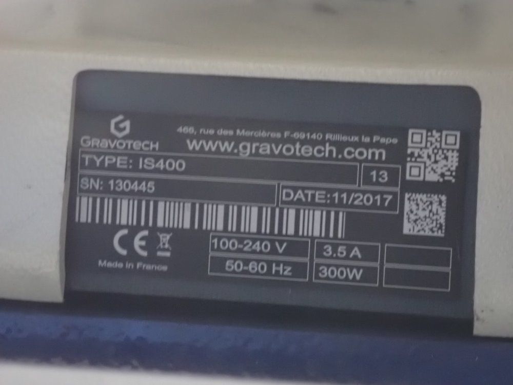 Grauctech Is400/boit-is400 Engraver - Is400/boit-is400