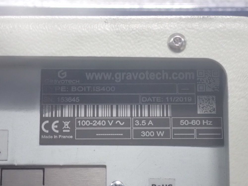 Grauctech Is400/boit-is400 Engraver - Is400/boit-is400