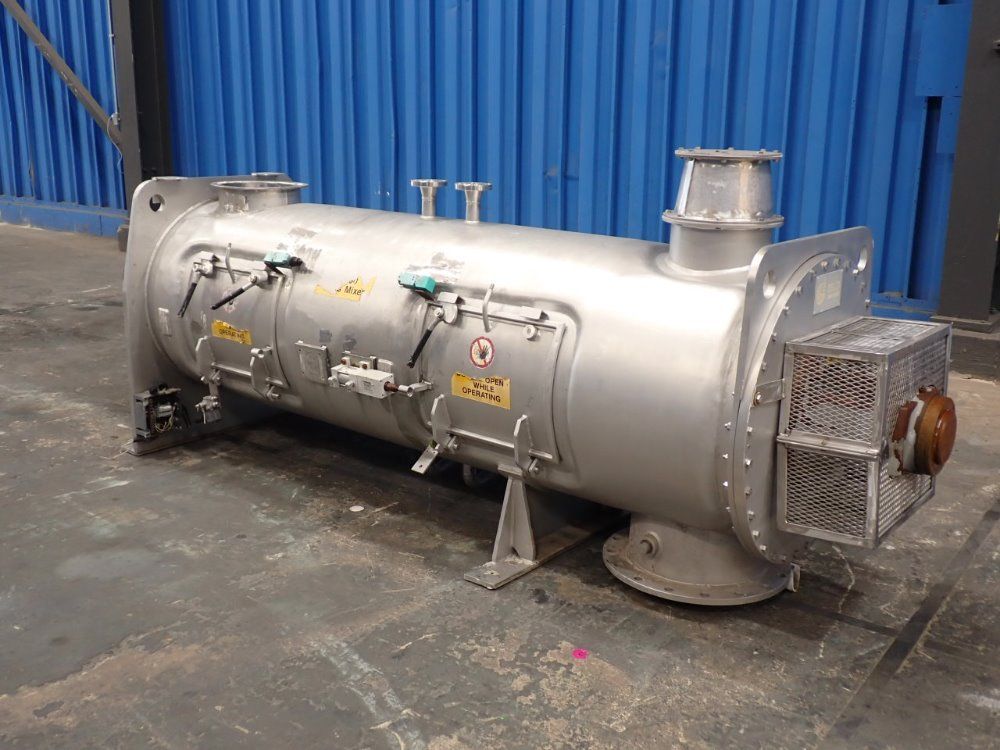 Drais Eirich Gruppe 22kw/100x30 Mixer - K-t 1000