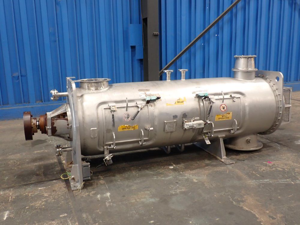 Drais Eirich Gruppe 22kw/100x30 Mixer - K-t 1000