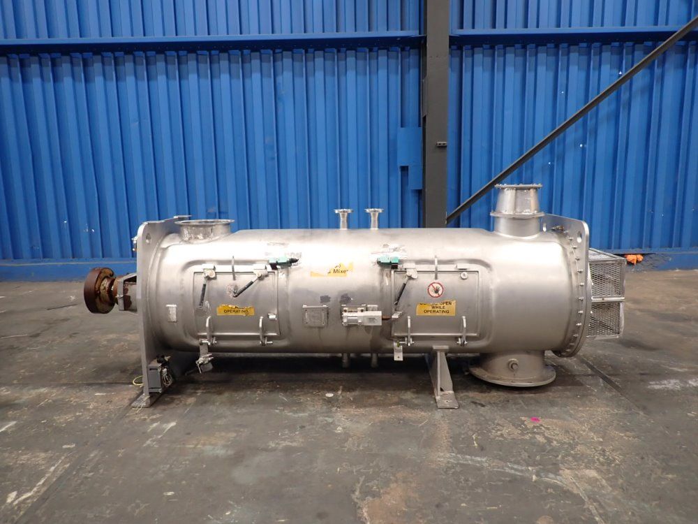 Drais Eirich Gruppe 22kw/100x30 Mixer - K-t 1000