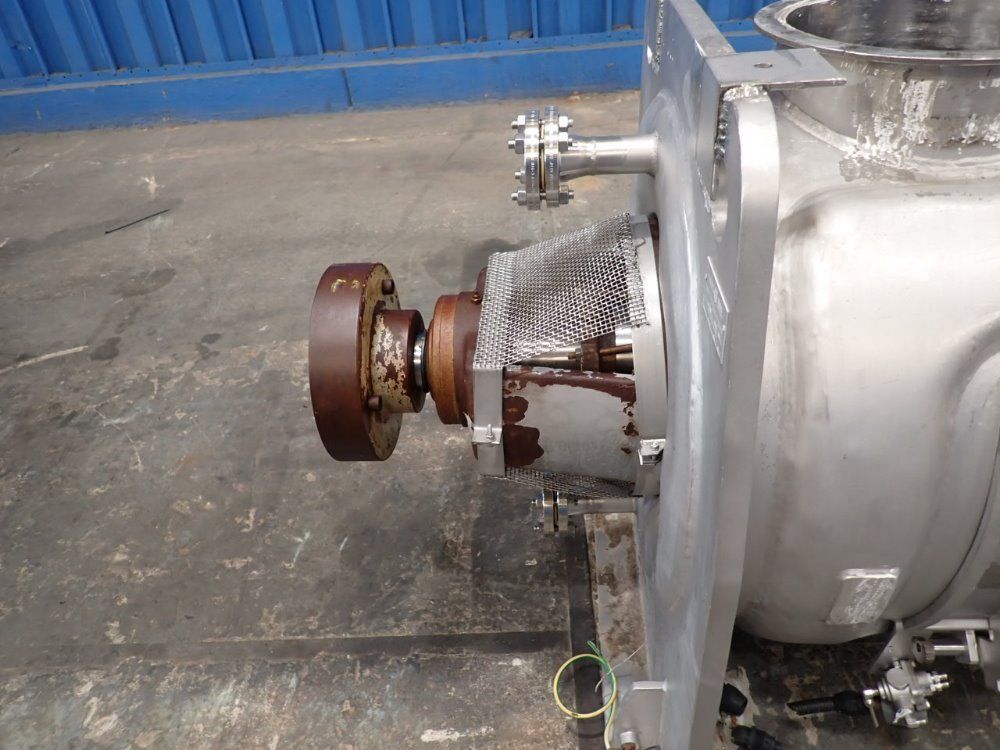 Drais Eirich Gruppe 22kw/100x30 Mixer - K-t 1000