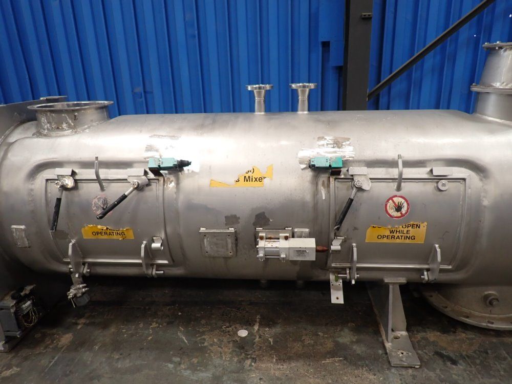 Drais Eirich Gruppe 22kw/100x30 Mixer - K-t 1000