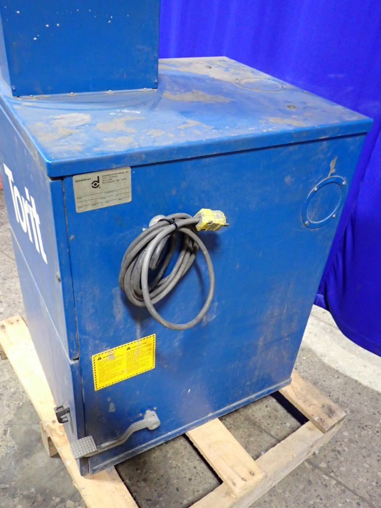 Donaldson Torit 3/4 Hp Dust Collector - 60cabph1