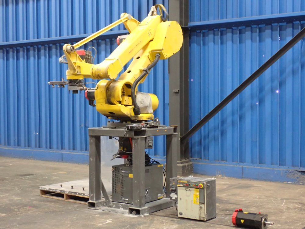 Fanuc Ltd 17a/3.8kw Robot M-410ihw - A05b-1037-b212