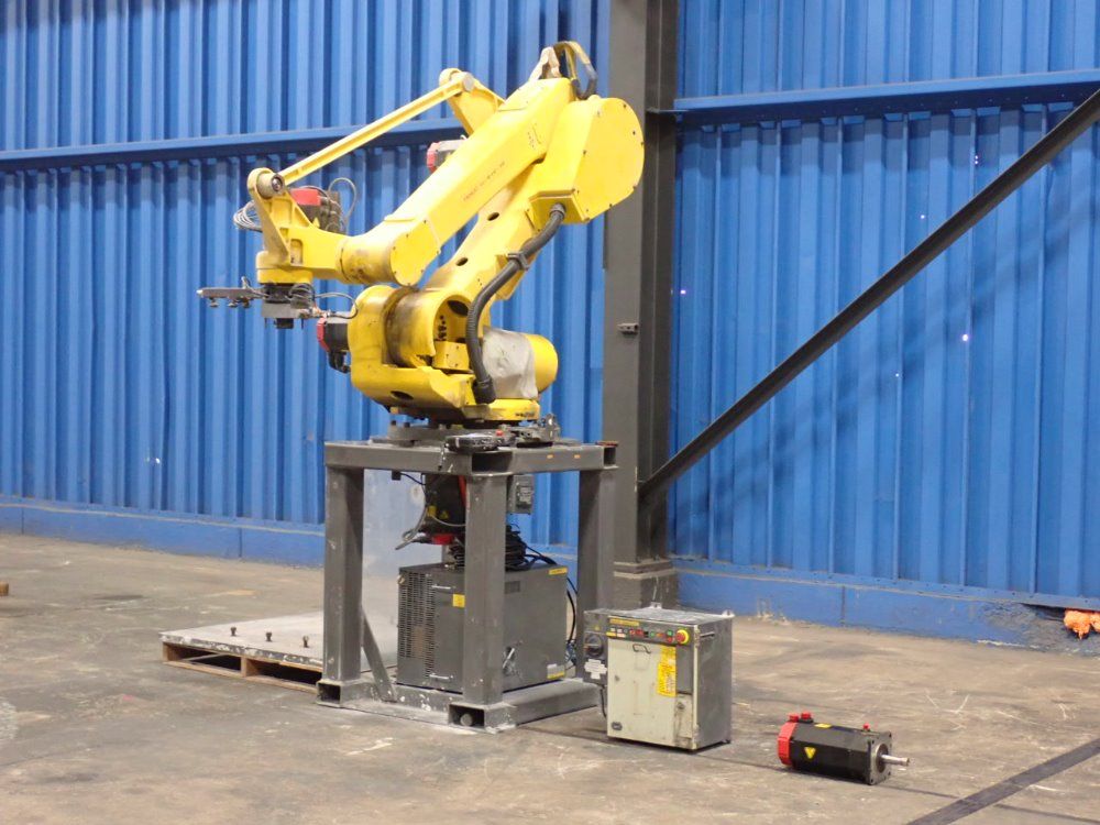Fanuc Ltd 17a/3.8kw Robot M-410ihw - A05b-1037-b212