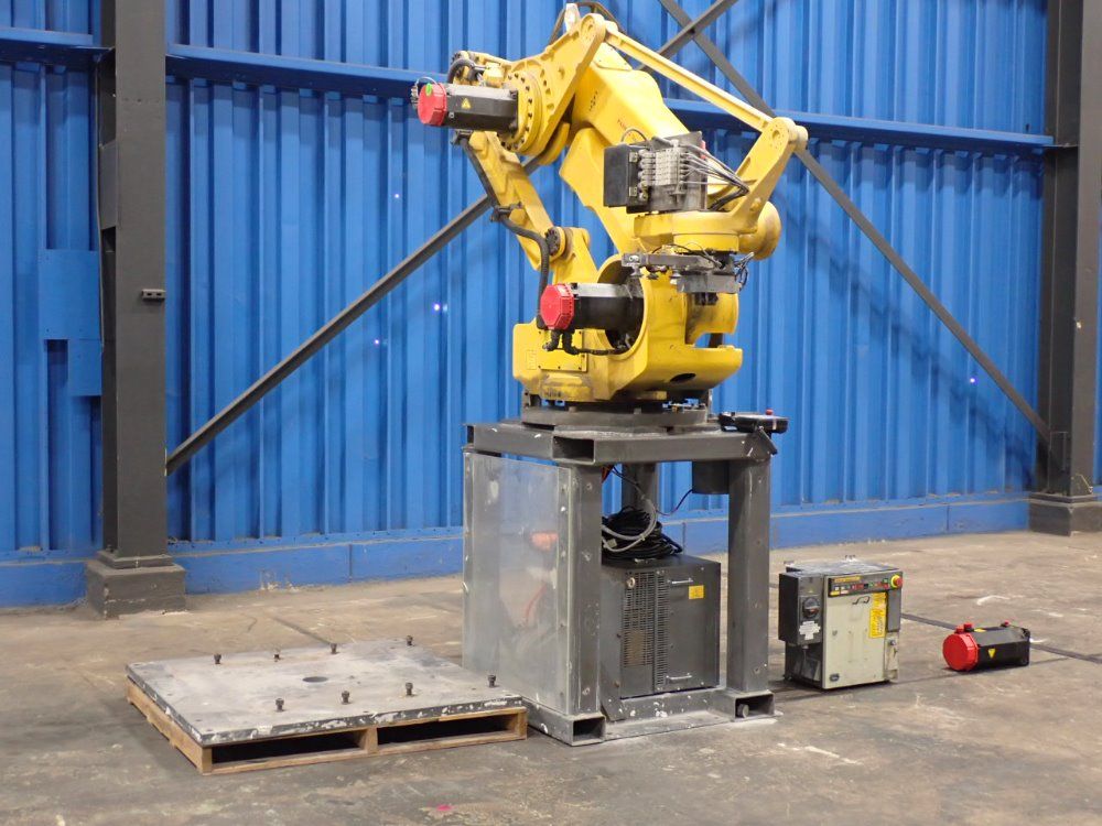Fanuc Ltd 17a/3.8kw Robot M-410ihw - A05b-1037-b212