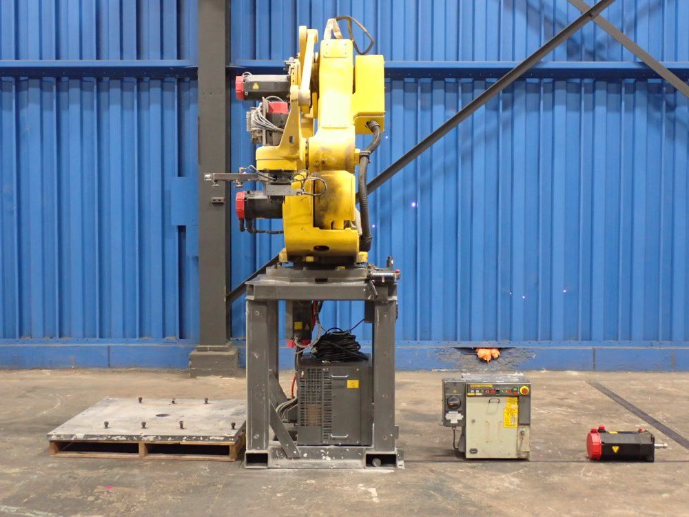 Fanuc Ltd 17a/3.8kw Robot M-410ihw - A05b-1037-b212