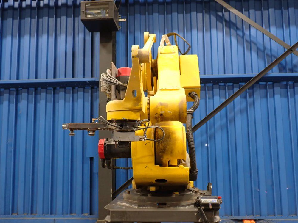 Fanuc Ltd 17a/3.8kw Robot M-410ihw - A05b-1037-b212