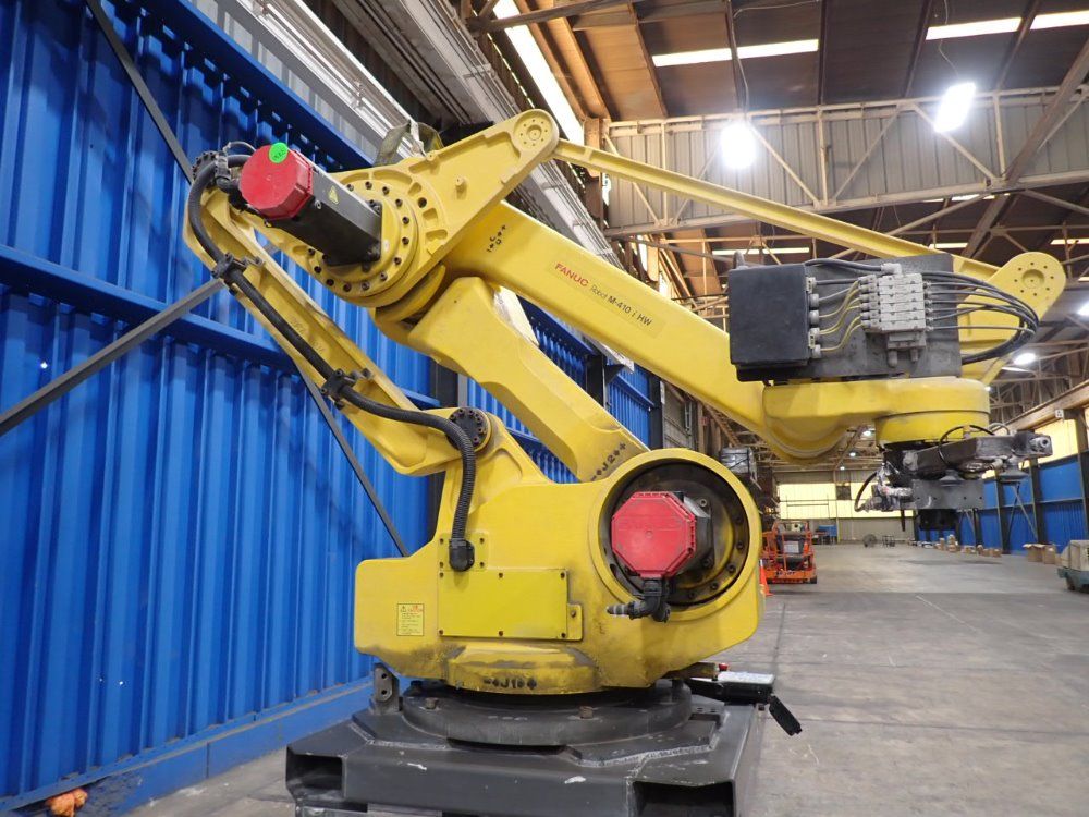 Fanuc Ltd 17a/3.8kw Robot M-410ihw - A05b-1037-b212
