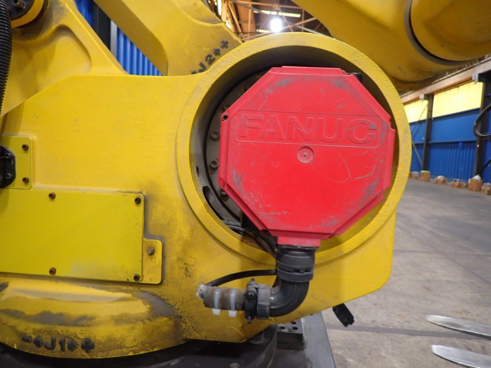 Fanuc Ltd 17a/3.8kw Robot M-410ihw - A05b-1037-b212