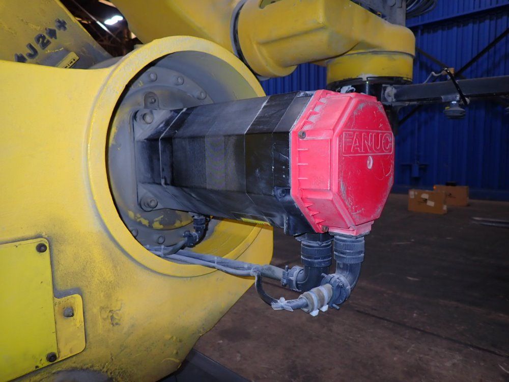 Fanuc Ltd 17a/3.8kw Robot M-410ihw - A05b-1037-b212