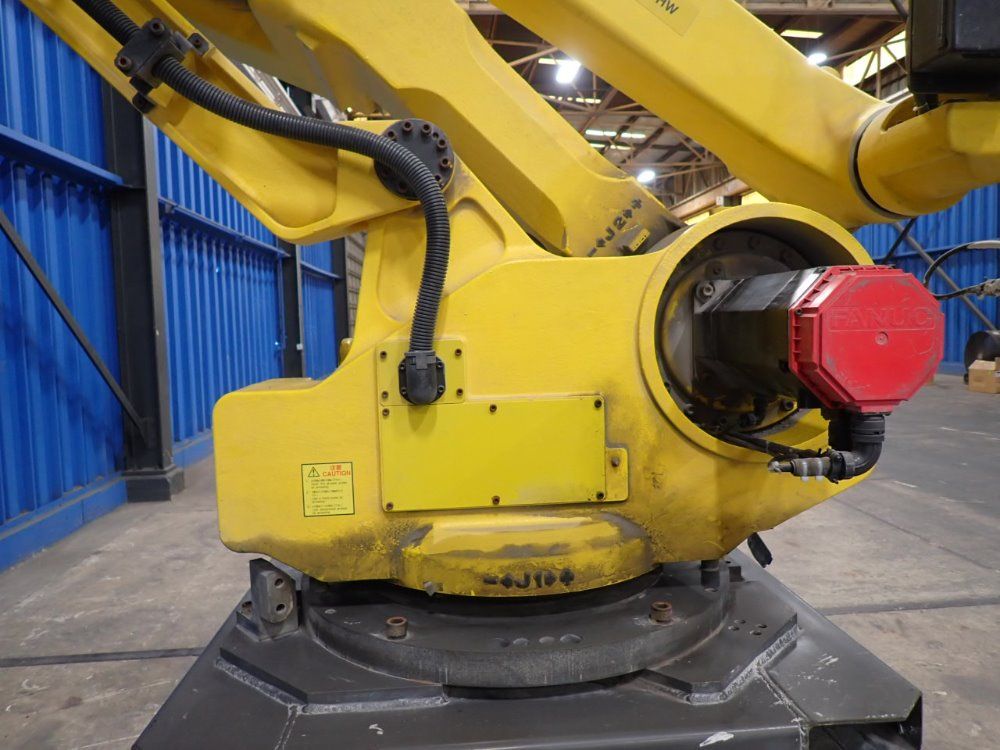 Fanuc Ltd 17a/3.8kw Robot M-410ihw - A05b-1037-b212