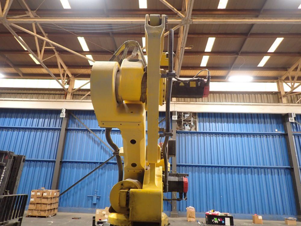 Fanuc Ltd 17a/3.8kw Robot M-410ihw - A05b-1037-b212