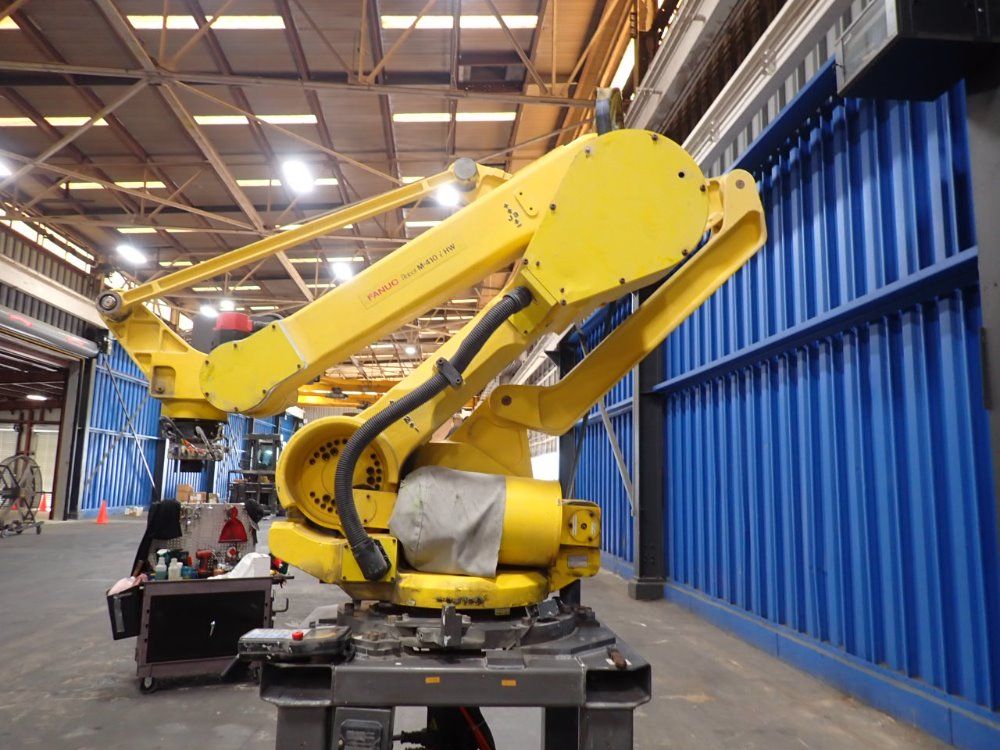 Fanuc Ltd 17a/3.8kw Robot M-410ihw - A05b-1037-b212