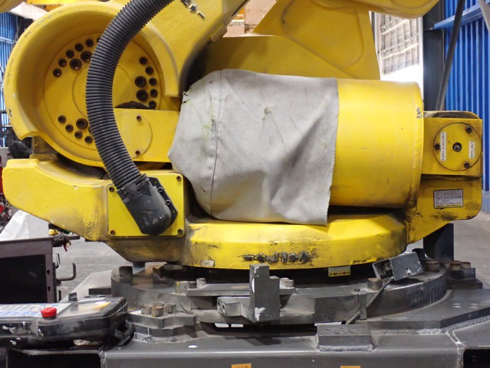 Fanuc Ltd 17a/3.8kw Robot M-410ihw - A05b-1037-b212