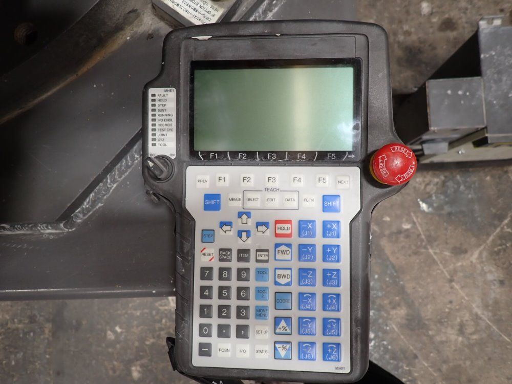 Fanuc Ltd 17a/3.8kw Robot M-410ihw - A05b-1037-b212