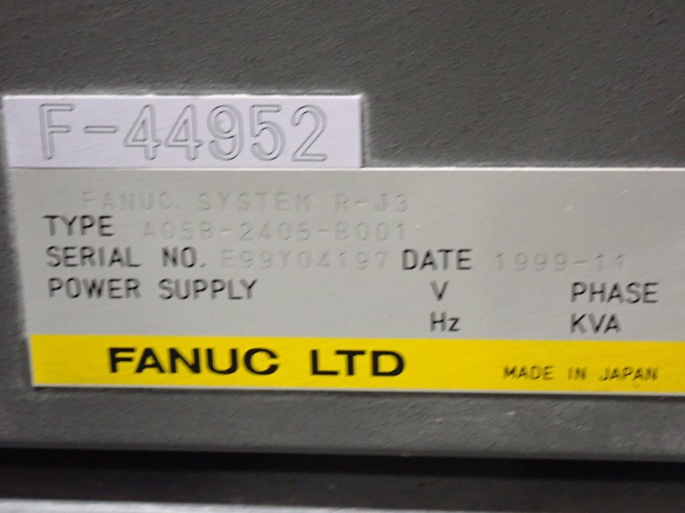 Fanuc Ltd 17a/3.8kw Robot M-410ihw - A05b-1037-b212