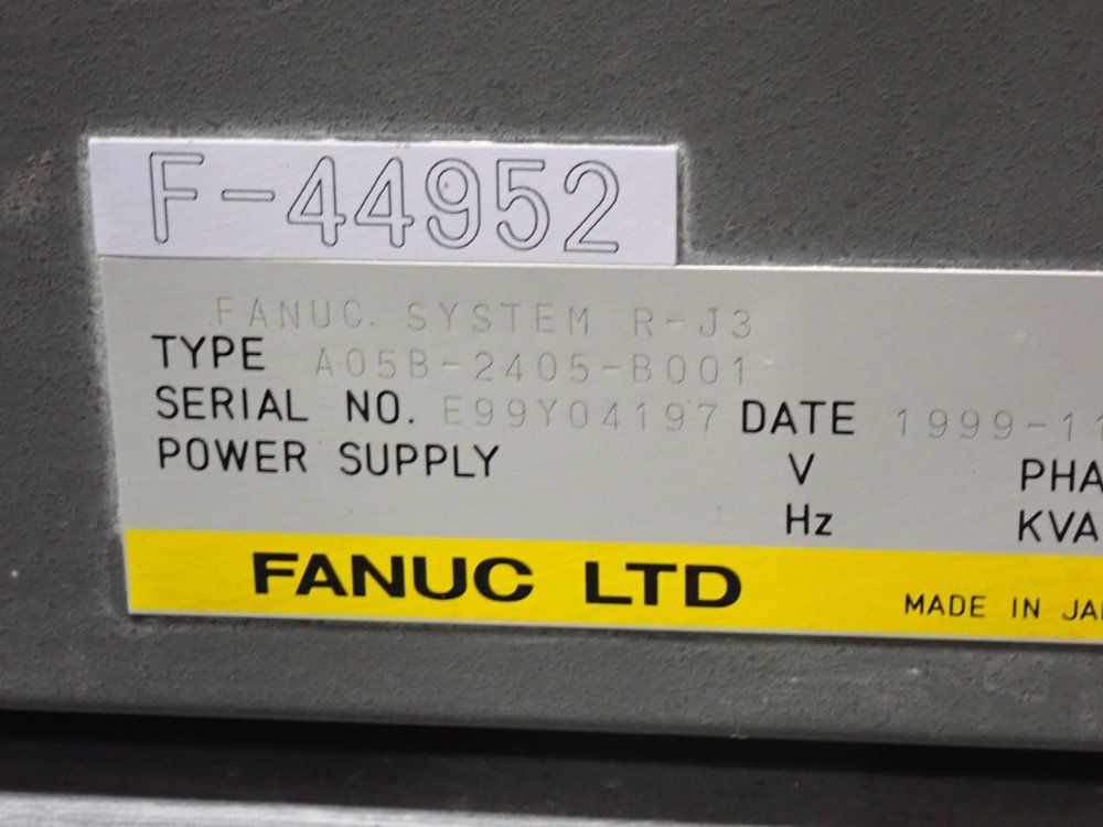 Fanuc Ltd 17a/3.8kw Robot M-410ihw - A05b-1037-b212
