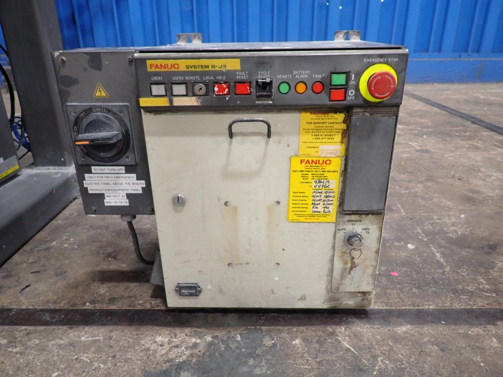 Fanuc Ltd 17a/3.8kw Robot M-410ihw - A05b-1037-b212