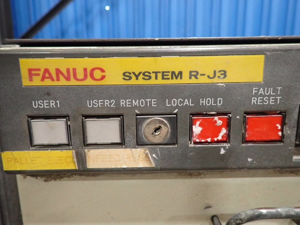Fanuc Ltd 17a/3.8kw Robot M-410ihw - A05b-1037-b212