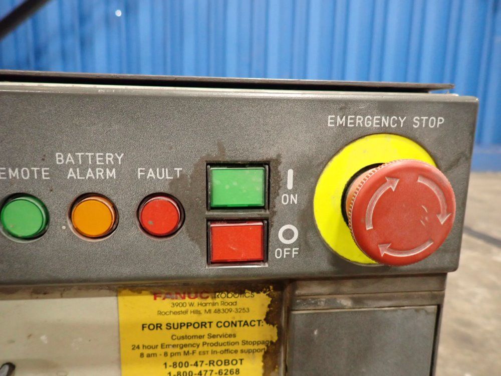 Fanuc Ltd 17a/3.8kw Robot M-410ihw - A05b-1037-b212