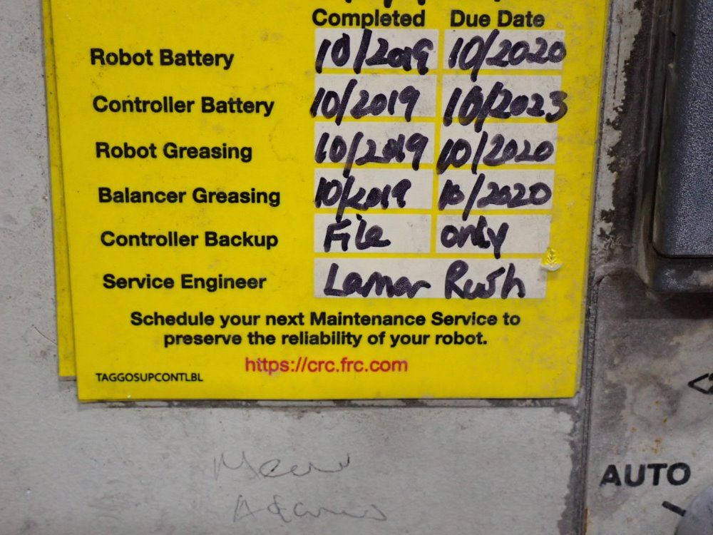 Fanuc Ltd 17a/3.8kw Robot M-410ihw - A05b-1037-b212