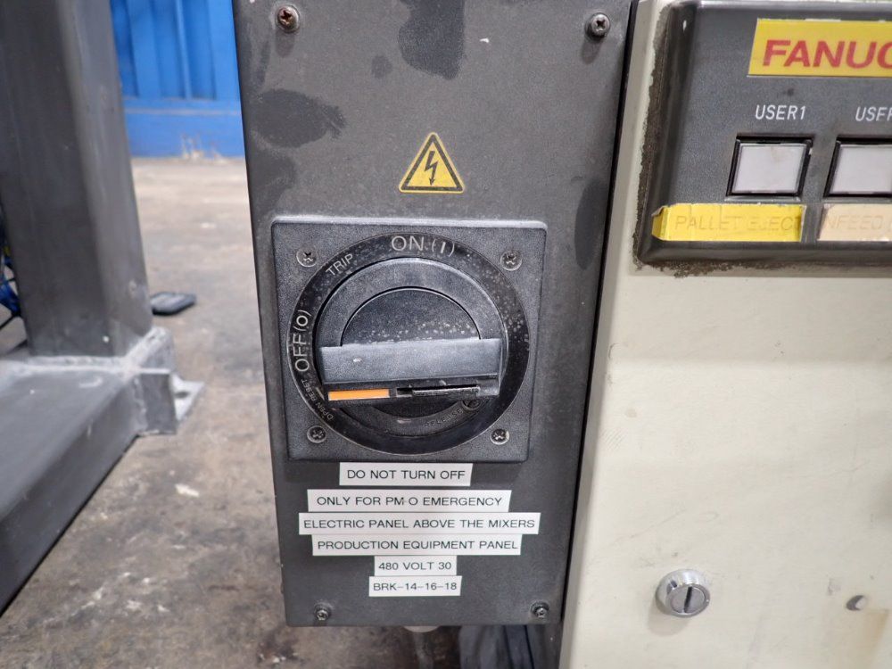 Fanuc Ltd 17a/3.8kw Robot M-410ihw - A05b-1037-b212