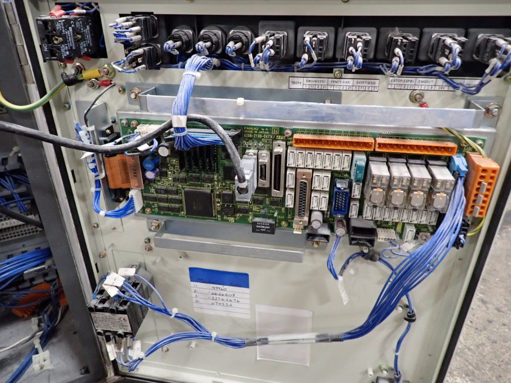 Fanuc Ltd 17a/3.8kw Robot M-410ihw - A05b-1037-b212