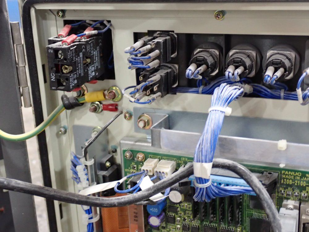 Fanuc Ltd 17a/3.8kw Robot M-410ihw - A05b-1037-b212