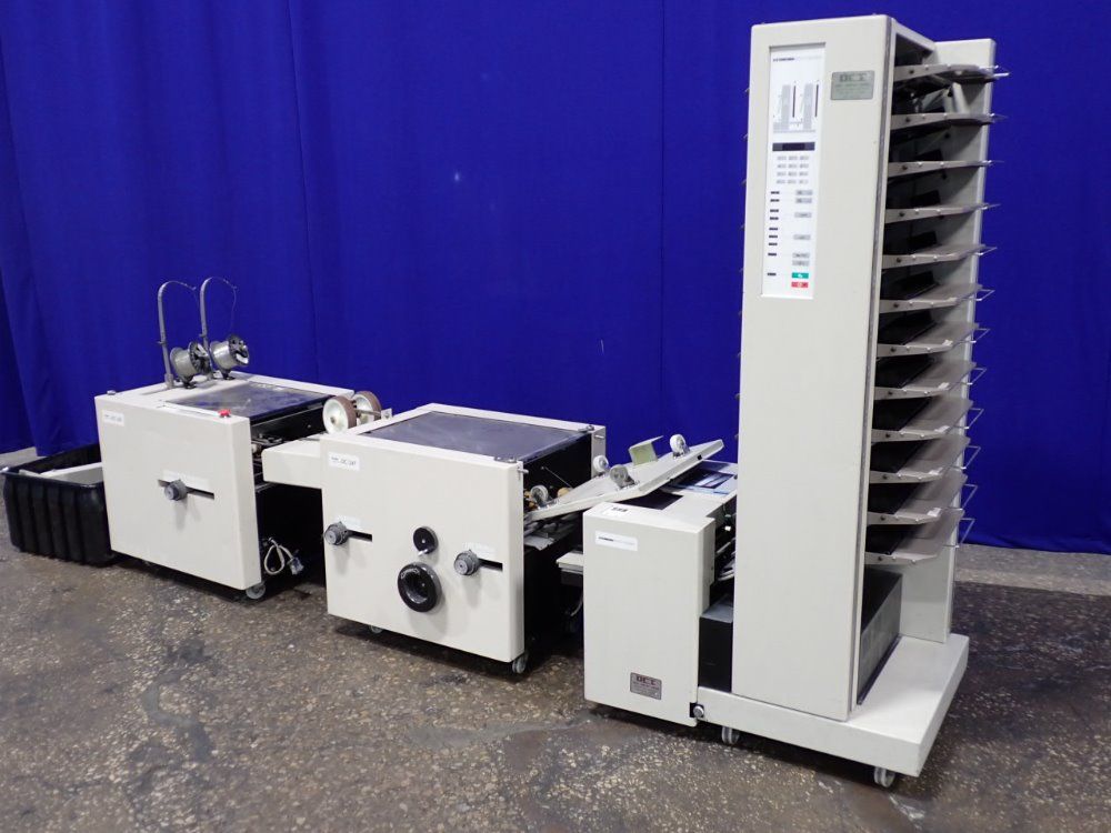 Standard Duplo 12 Slots Paper System Collator - Duplo12/24a