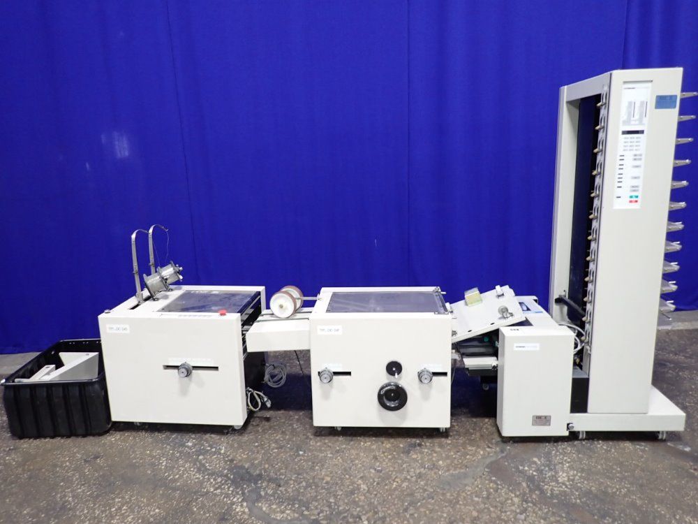 Standard Duplo 12 Slots Paper System Collator - Duplo12/24a