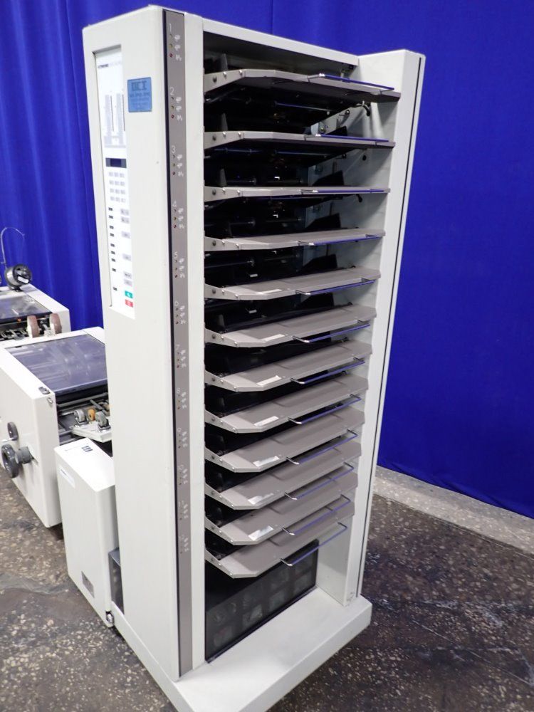 Standard Duplo 12 Slots Paper System Collator - Duplo12/24a