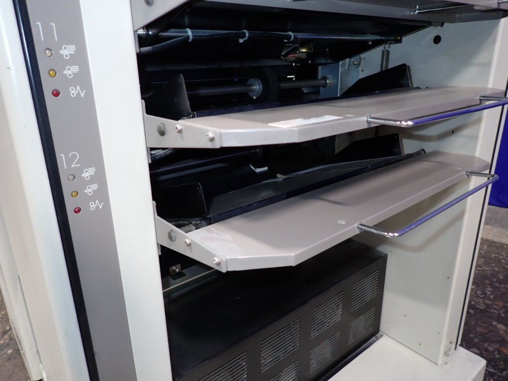 Standard Duplo 12 Slots Paper System Collator - Duplo12/24a