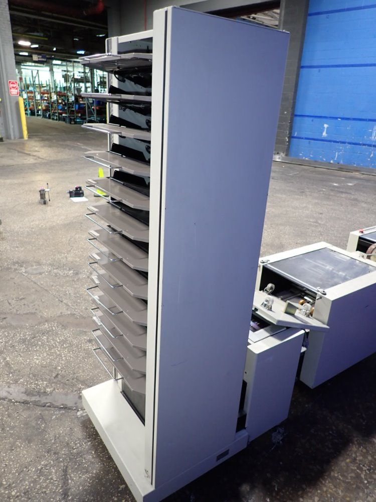 Standard Duplo 12 Slots Paper System Collator - Duplo12/24a