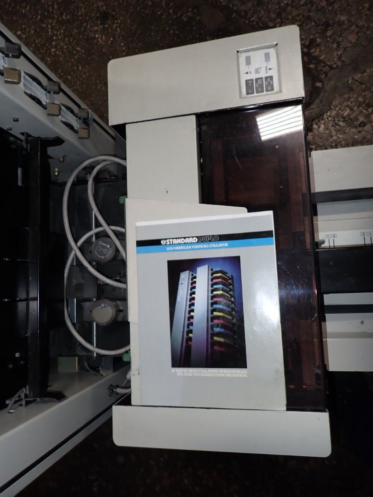 Standard Duplo 12 Slots Paper System Collator - Duplo12/24a