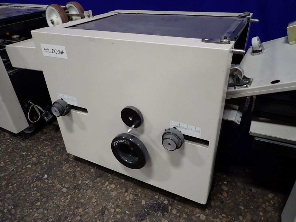 Standard Duplo 12 Slots Paper System Collator - Duplo12/24a