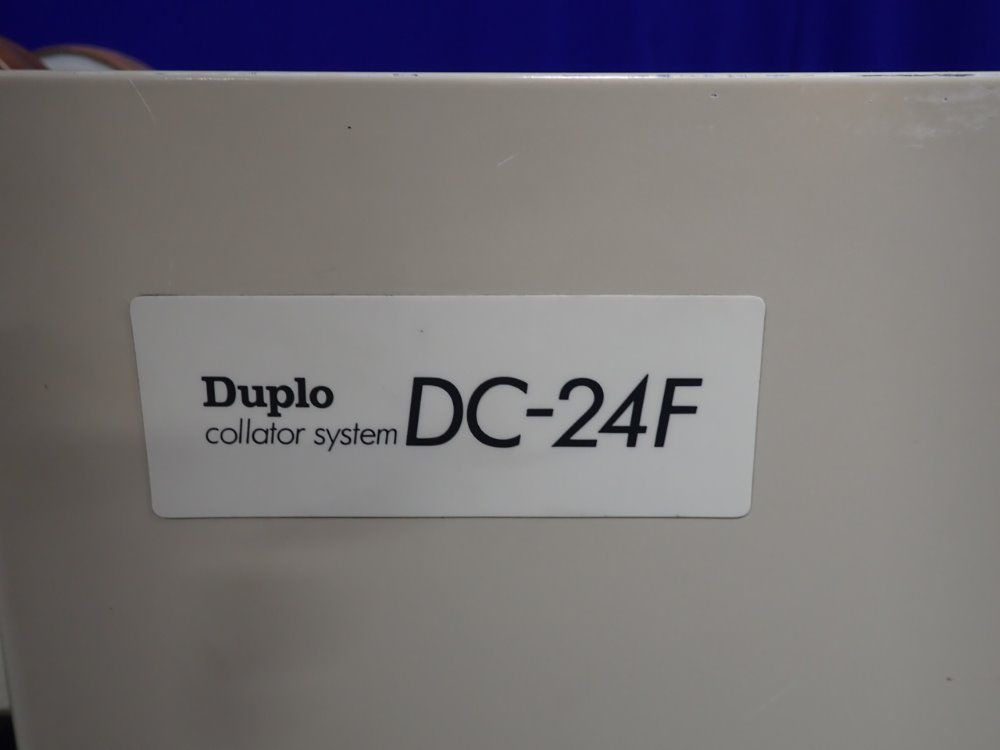 Standard Duplo 12 Slots Paper System Collator - Duplo12/24a