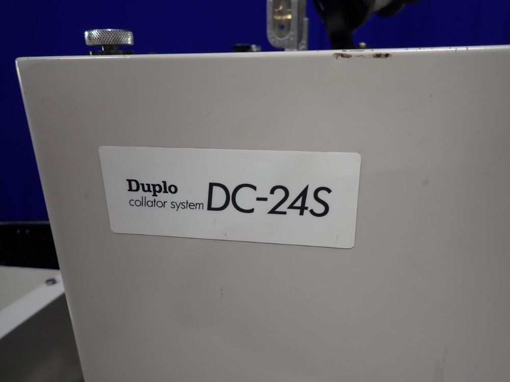 Standard Duplo 12 Slots Paper System Collator - Duplo12/24a