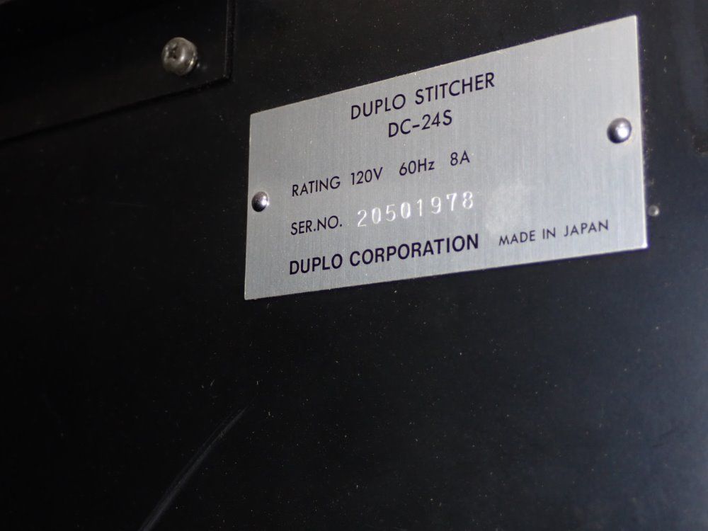 Standard Duplo 12 Slots Paper System Collator - Duplo12/24a