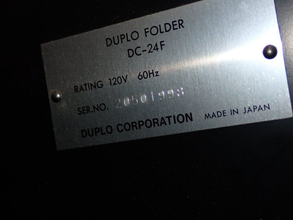 Standard Duplo 12 Slots Paper System Collator - Duplo12/24a