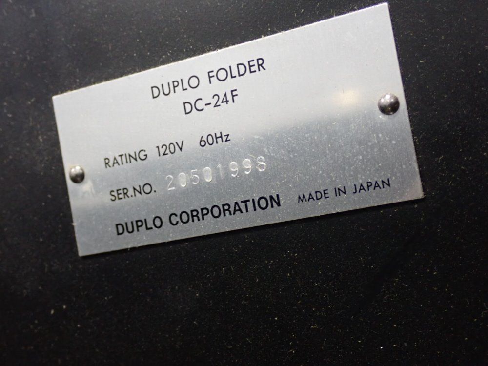 Standard Duplo 12 Slots Paper System Collator - Duplo12/24a