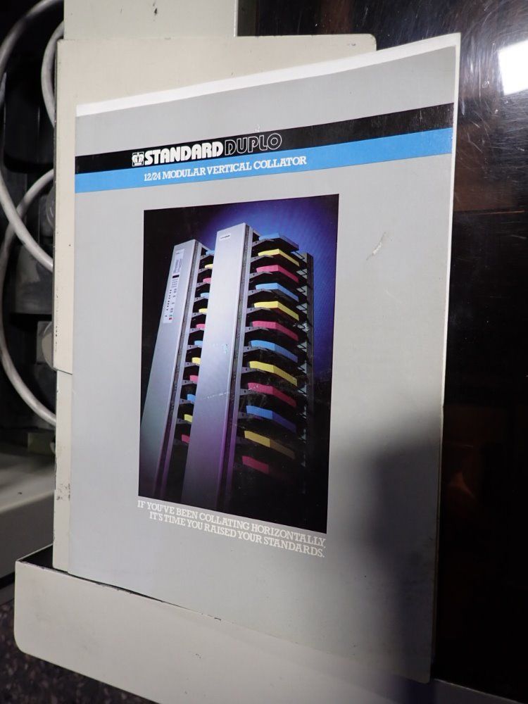 Standard Duplo 12 Slots Paper System Collator - Duplo12/24a