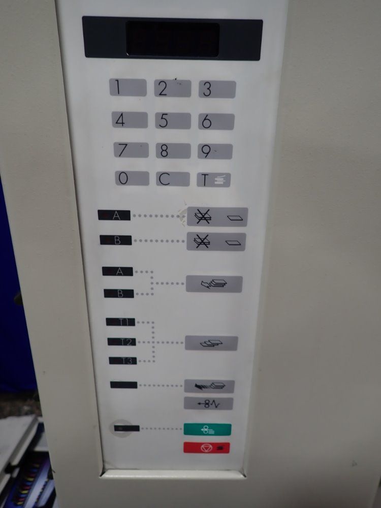 Standard Duplo 12 Slots Paper System Collator - Duplo12/24a